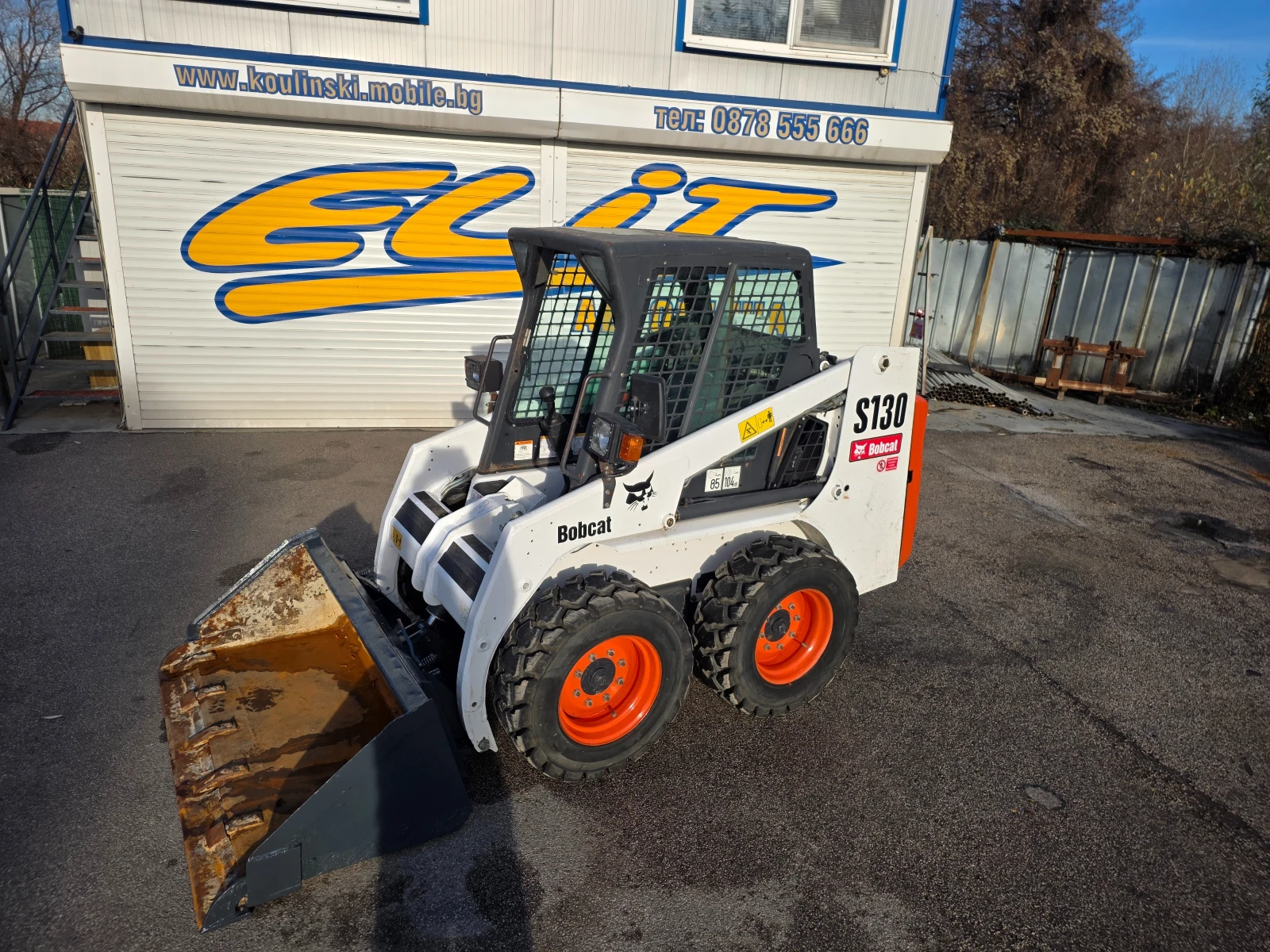 ���� ����� �������� Bobcat S 130-1740-���� | Mobile.bg � ����������� 2