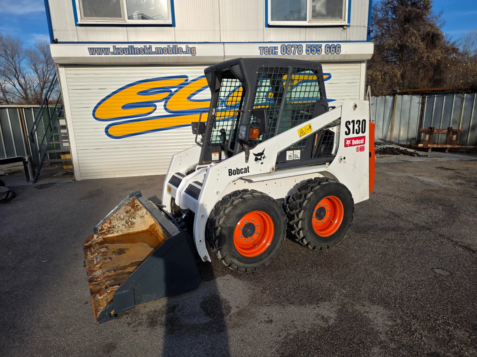 ���� ����� �������� Bobcat S 130-1740-���� | Mobile.bg � ����������� 1