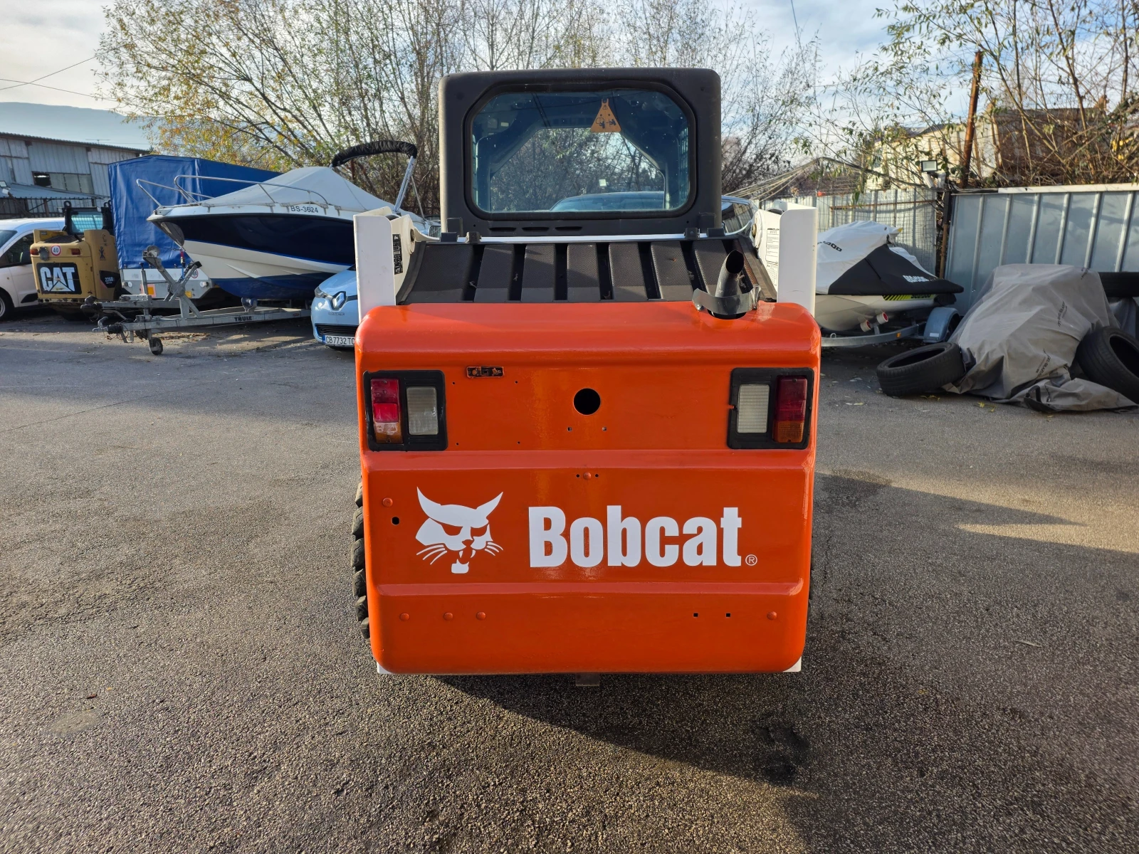 ���� ����� �������� Bobcat S 130-1740-���� | Mobile.bg � ����������� 7