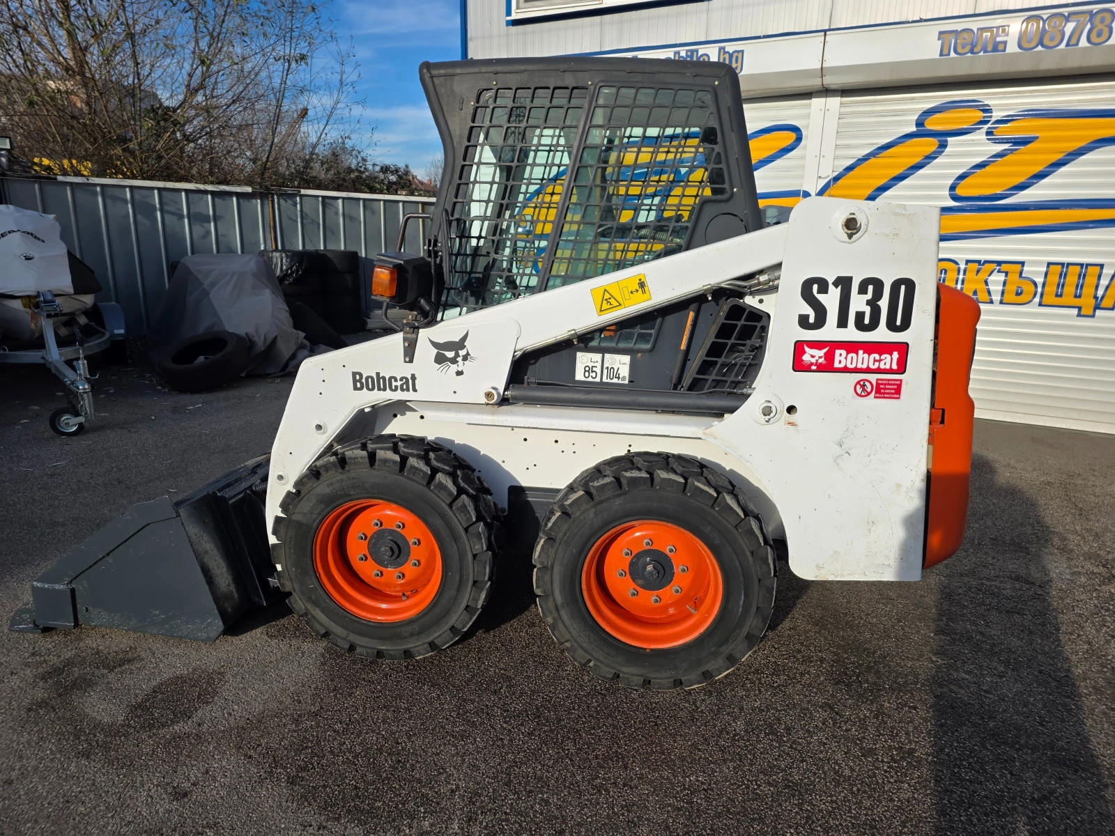 ���� ����� �������� Bobcat S 130-1740-���� | Mobile.bg � ����������� 9
