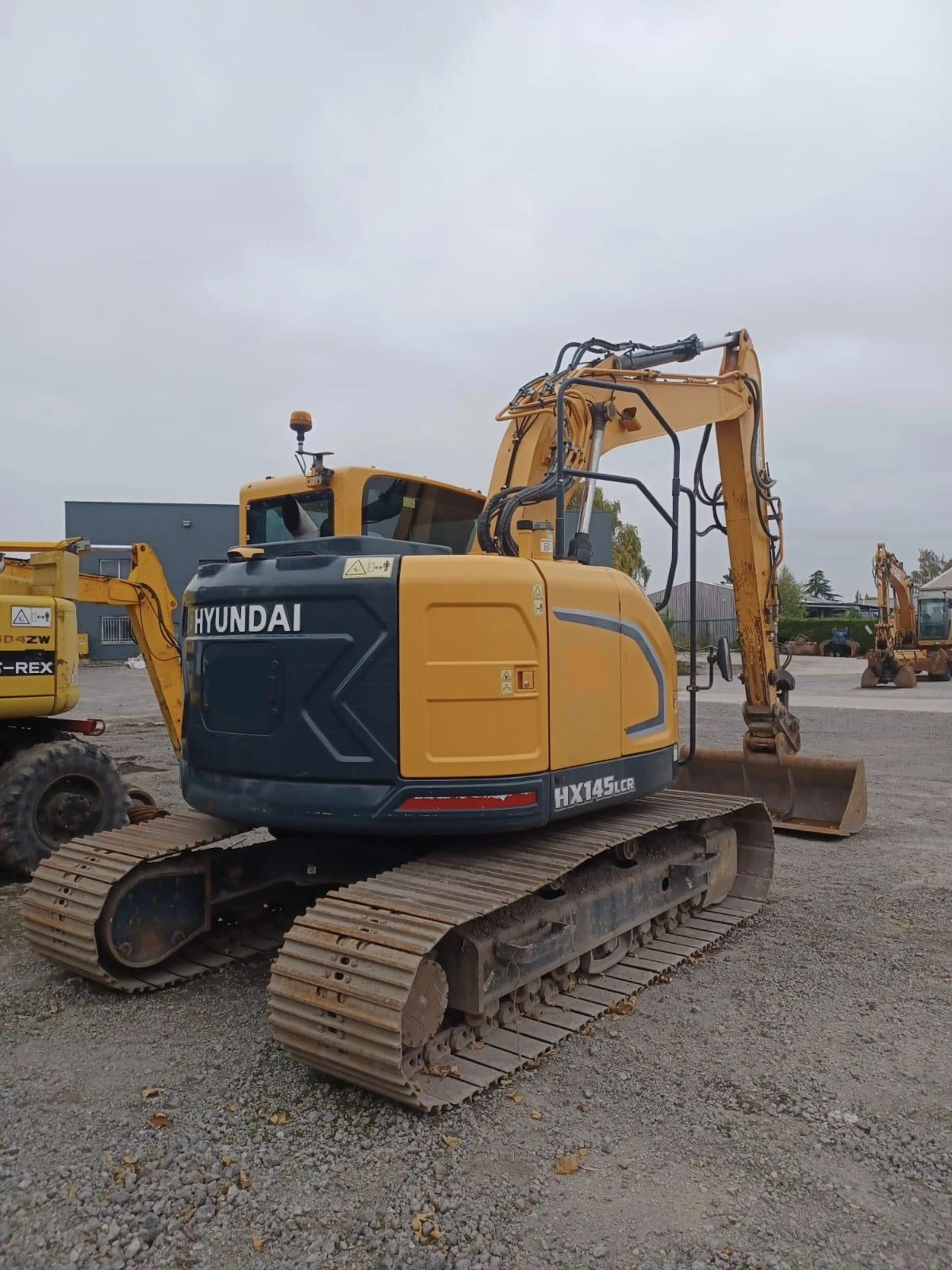 Багер Hyundai HX 145 LCR ЛИЗИНГ - изображение 3