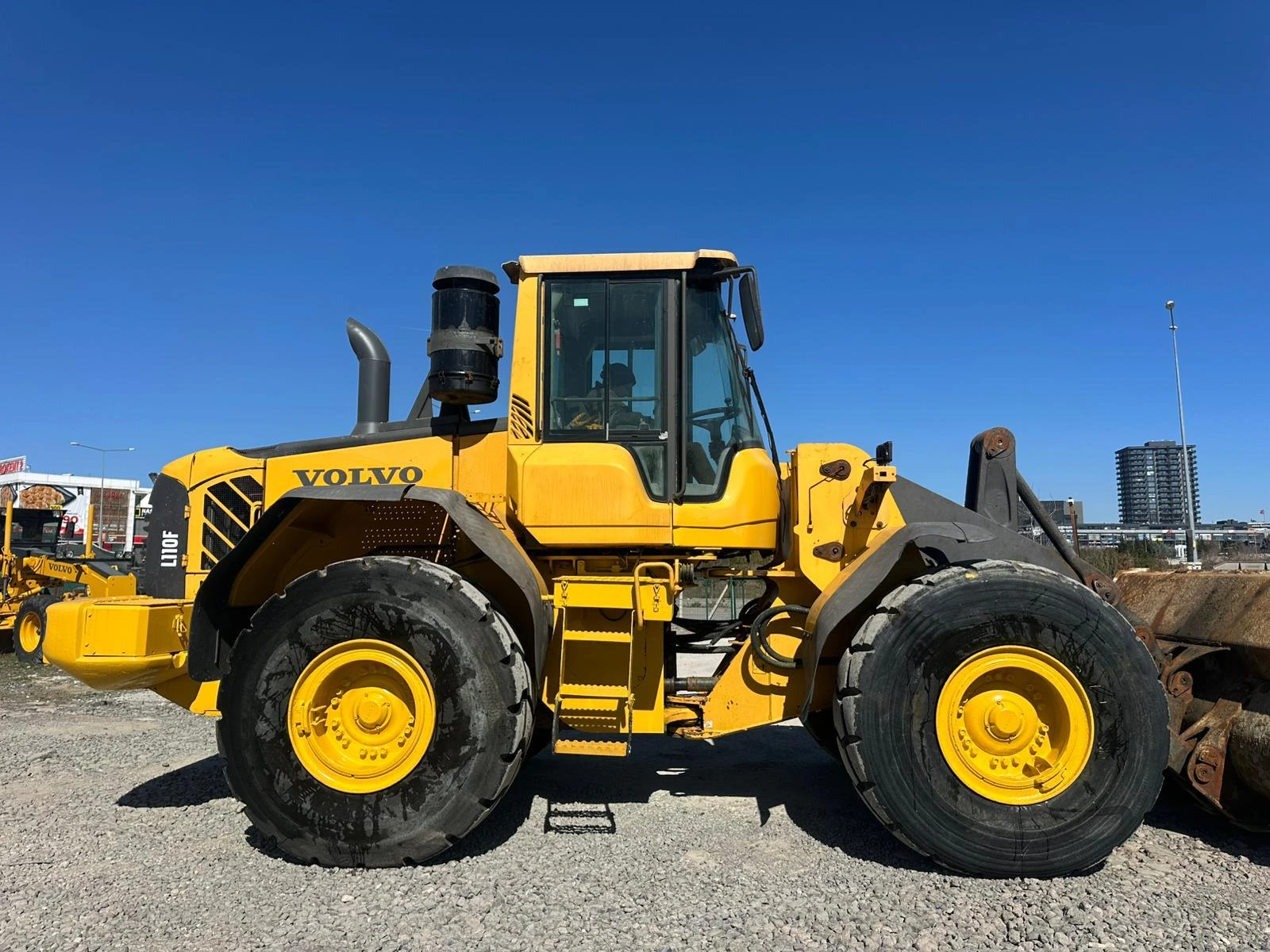 Челен товарач Volvo L110F, снимка 14 - Индустриална техника - 54623174