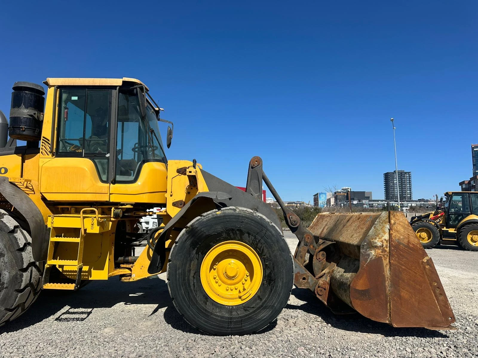 Челен товарач Volvo L110F, снимка 5 - Индустриална техника - 54623174