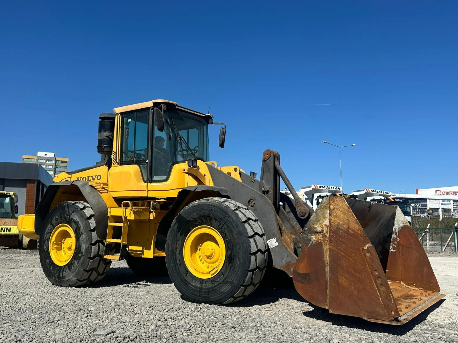 Челен товарач Volvo L110F, снимка 7 - Индустриална техника - 54623174