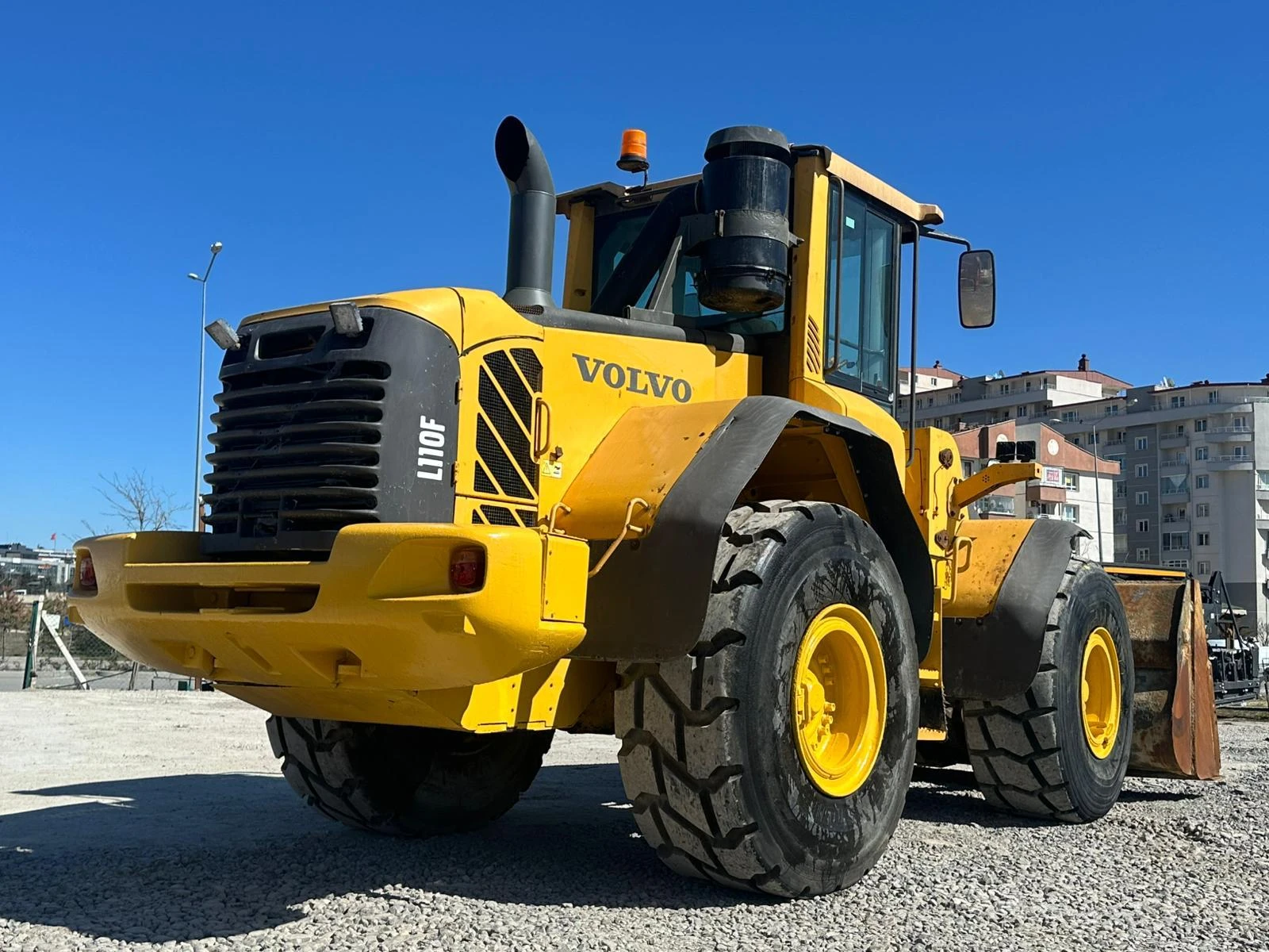 Челен товарач Volvo L110F, снимка 4 - Индустриална техника - 54623174