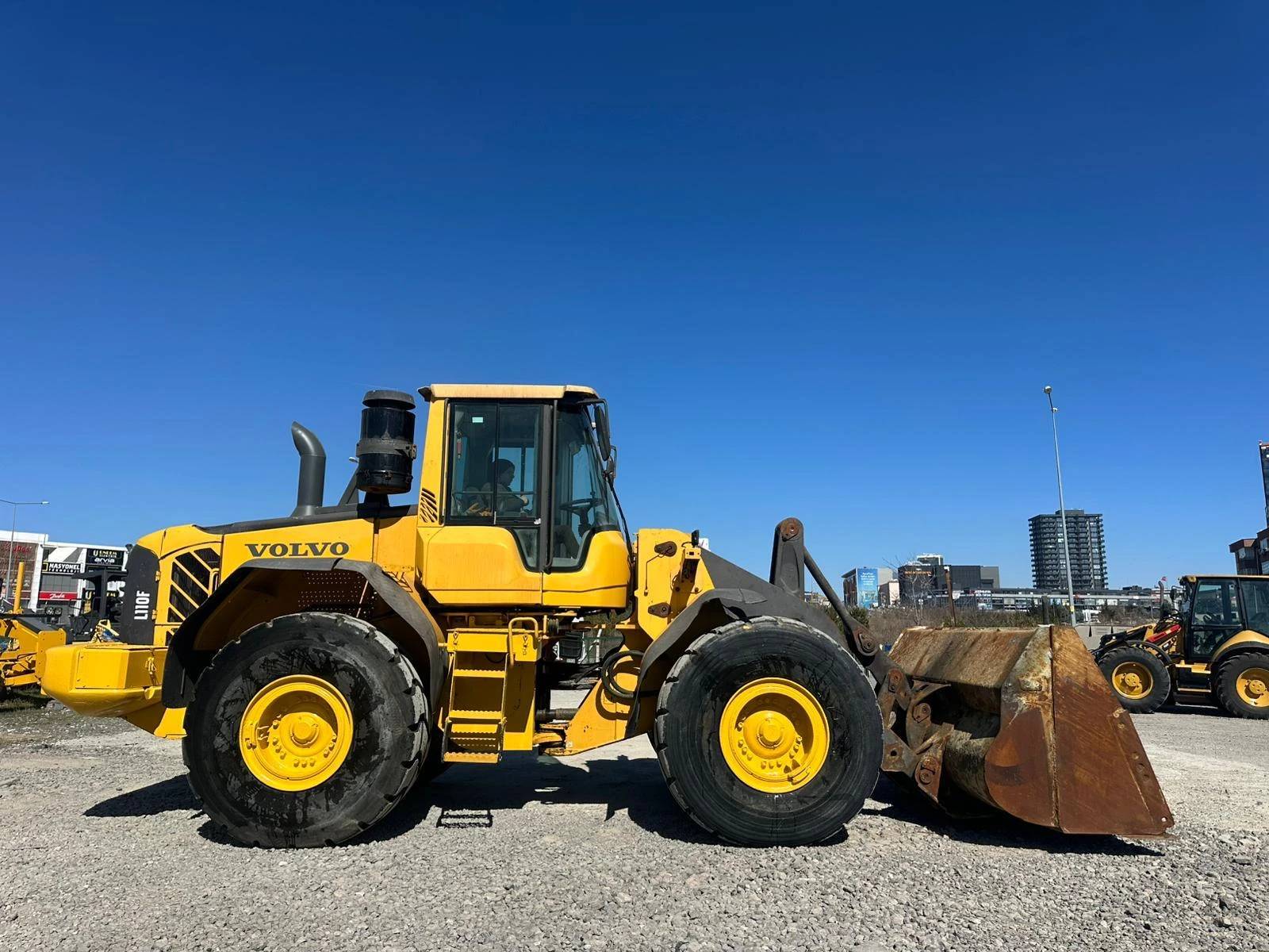 Челен товарач Volvo L110F, снимка 3 - Индустриална техника - 54623174
