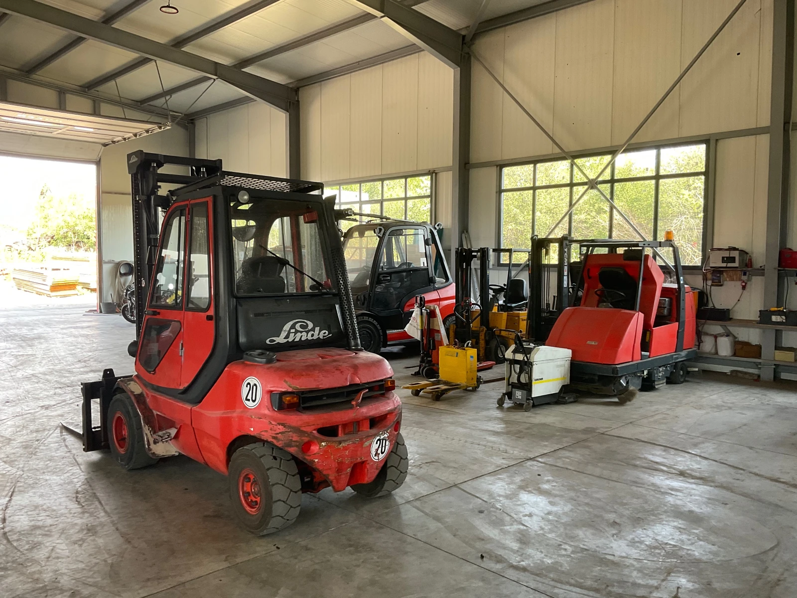  Linde H35D        | Mobile.bg   4