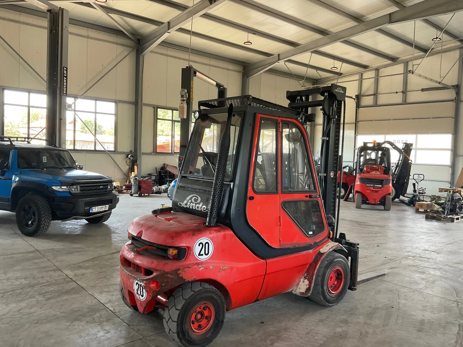  Linde H35D        | Mobile.bg   3