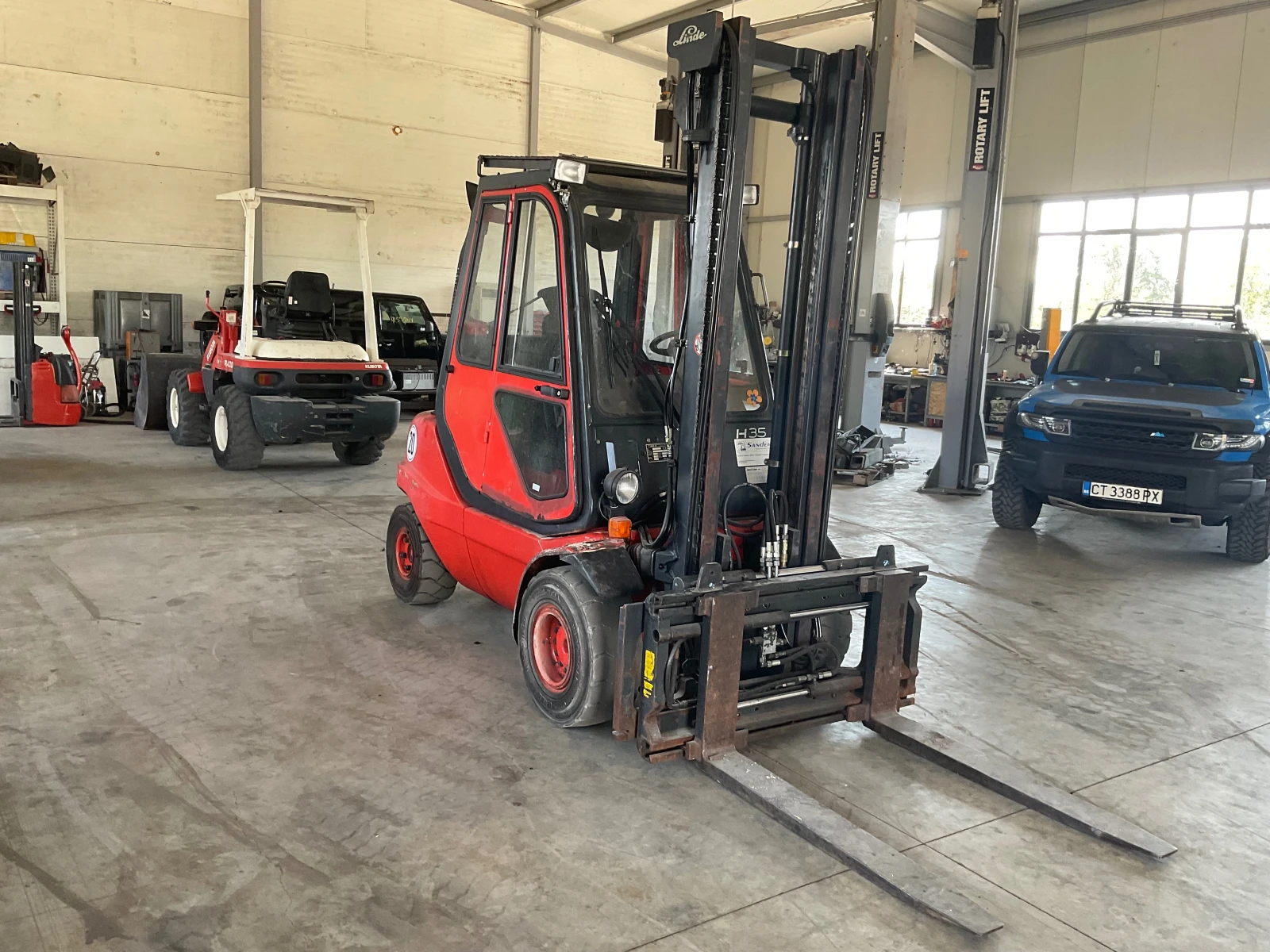  Linde H35D        | Mobile.bg   2