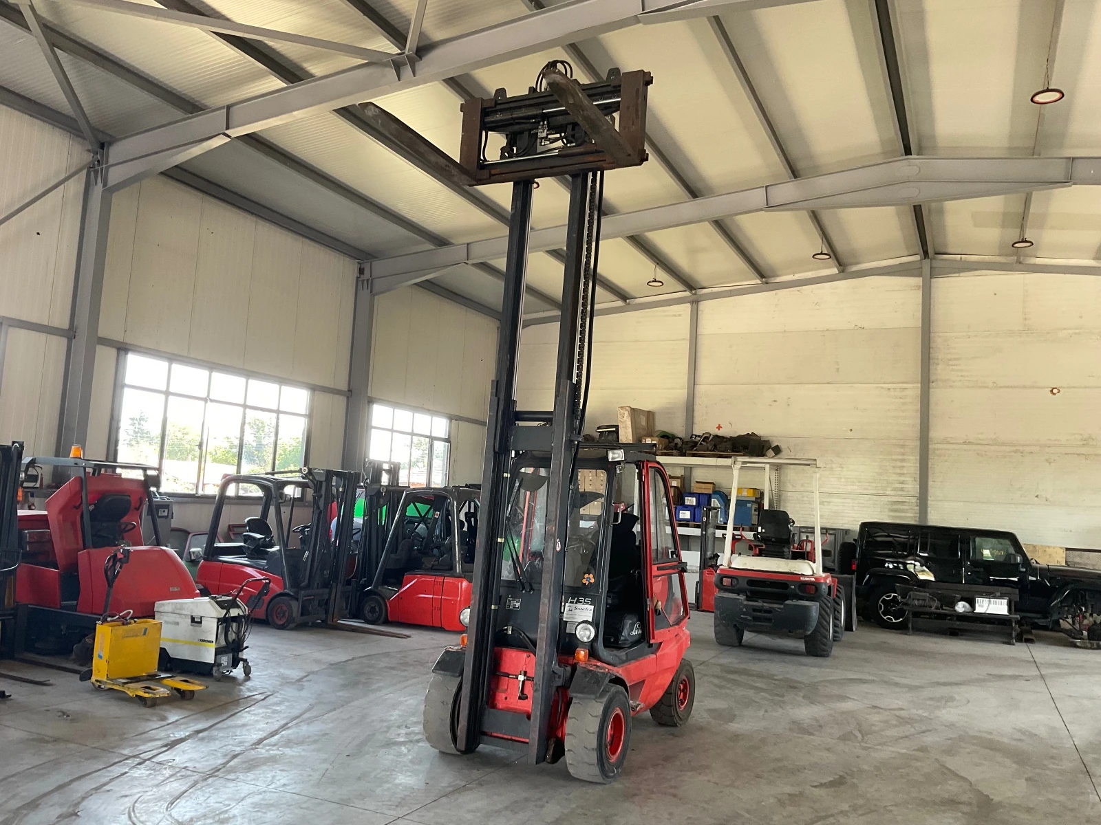  Linde H35D        | Mobile.bg   8