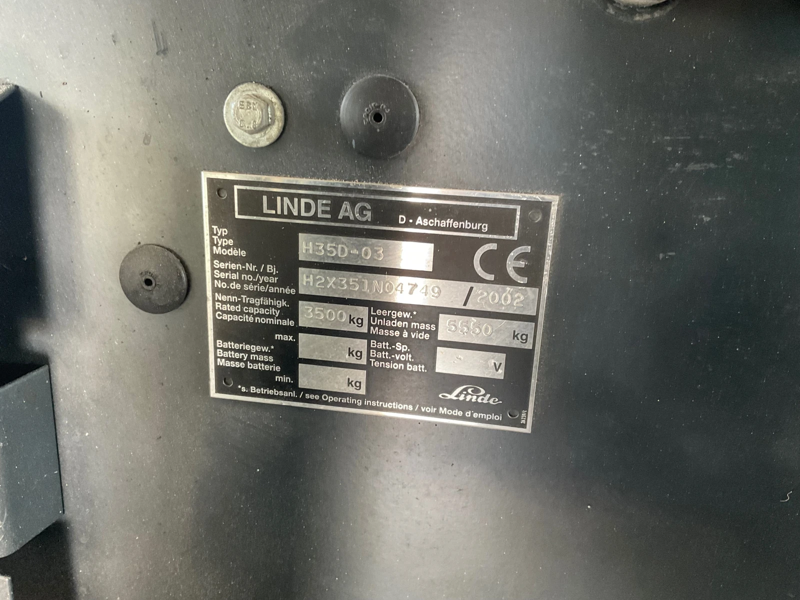  Linde H35D        | Mobile.bg   9