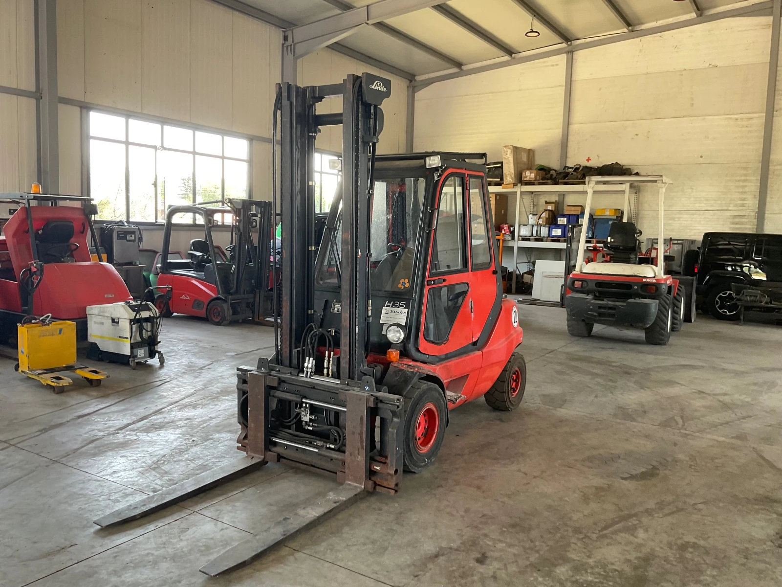  Linde H35D        | Mobile.bg   1