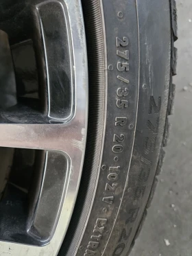 Гуми с джанти Continental 275/35R20, снимка 3