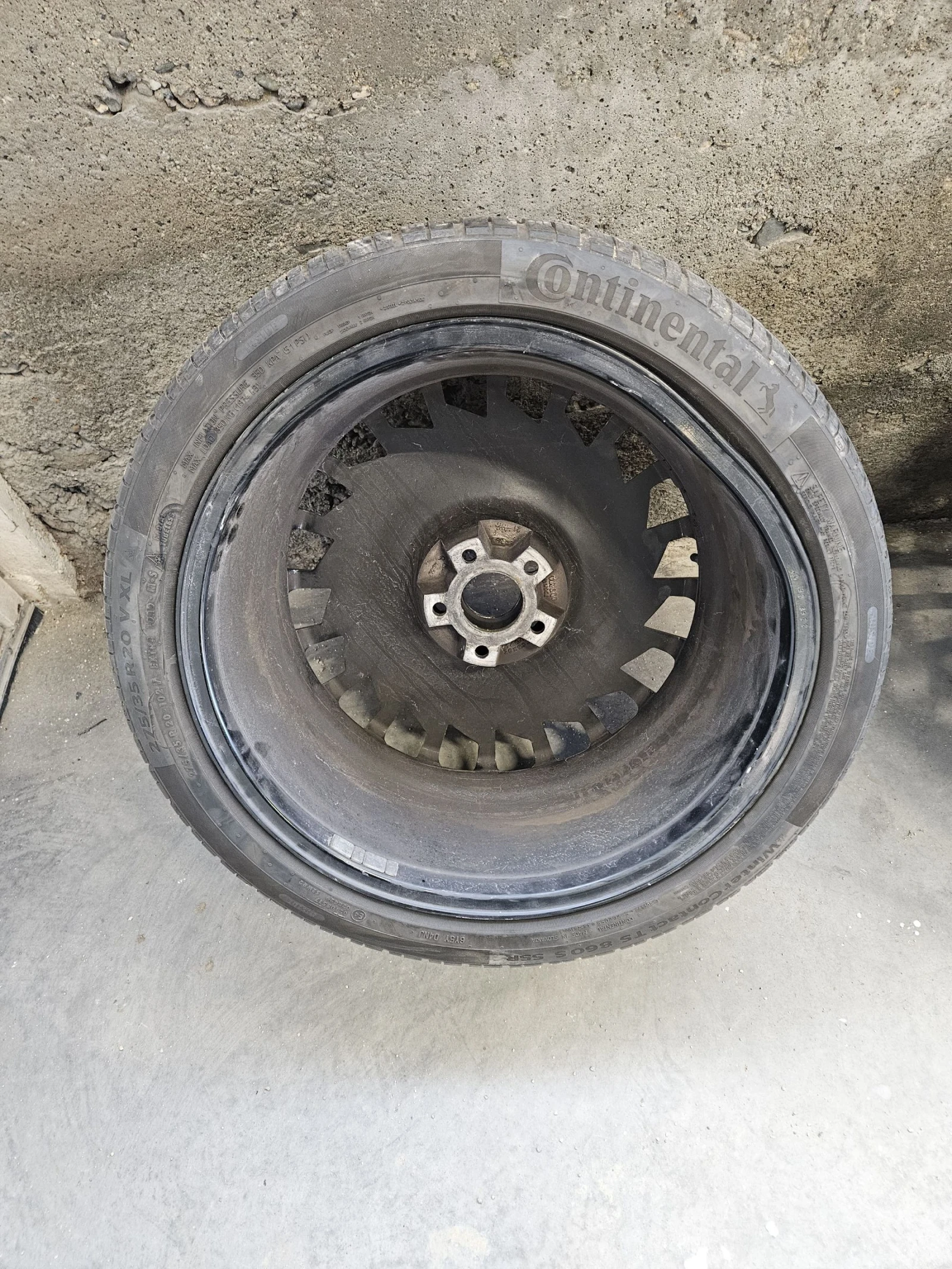 ���� � ������ 275/35R20 �� Mercedes-Benz S 550 | Mobile.bg � ����������� 5