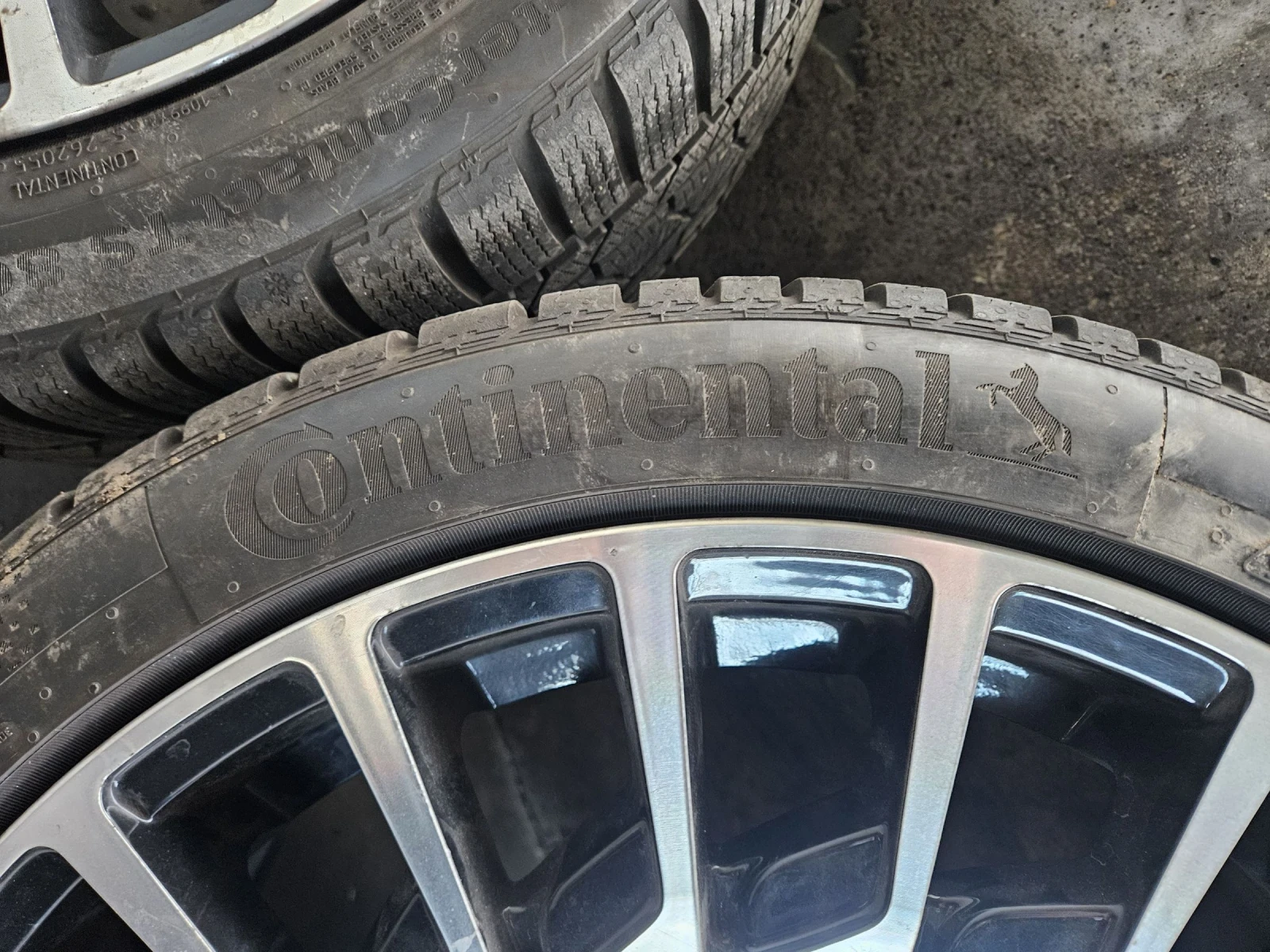 ���� � ������ 275/35R20 �� Mercedes-Benz S 550 | Mobile.bg � ����������� 4