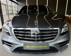 Mercedes-Benz S 560 4 matic* TV* Обдух* Подгрев* Панорама* Лизинг, снимка 2