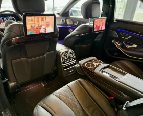 Mercedes-Benz S 560 4 matic* TV* Обдух* Подгрев* Панорама* Лизинг, снимка 15