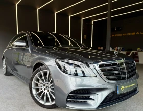 Mercedes-Benz S 560 4 matic* TV* Обдух* Подгрев* Панорама* Лизинг, снимка 1