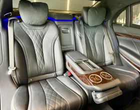 Mercedes-Benz S 560 4 matic* TV* Обдух* Подгрев* Панорама* Лизинг, снимка 16