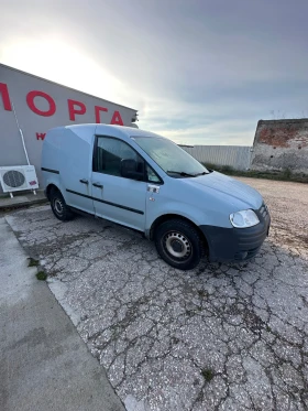 VW Caddy 1.9TDI105кс6ск4х4, снимка 3