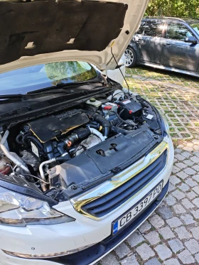 Peugeot 308 1.6 blu hdi GT, снимка 14
