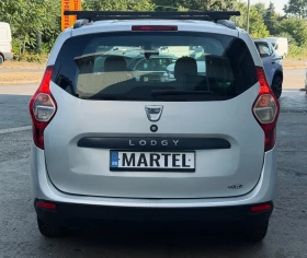 Dacia Lodgy 1.5dCi / 7 МЕСТА / КЛИМА, снимка 5