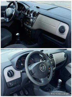 Dacia Lodgy 1.5dCi / 7 МЕСТА / КЛИМА, снимка 9