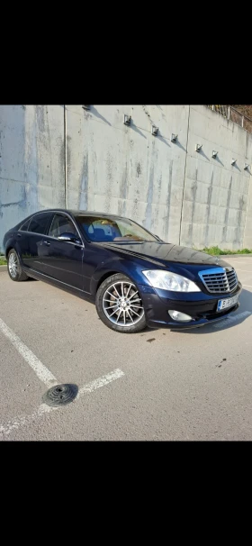 Mercedes-Benz S 500, снимка 1
