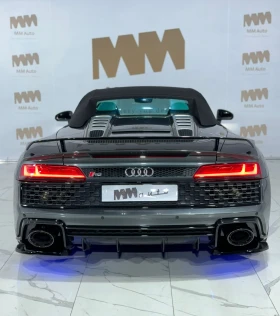 Audi R8 Spyder quattro Performance 620 к.с. керамика, снимка 5