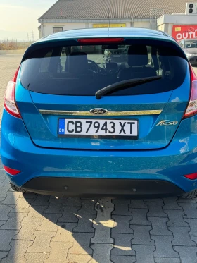 Обява за продажба на Ford Fiesta 1.4i 16V GAS ~12 500 лв. - изображение 10