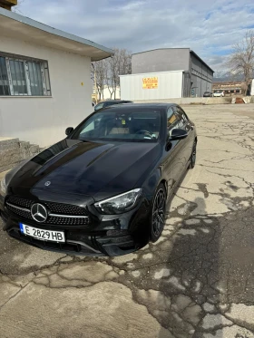 Mercedes-Benz E 220 AMG-Burmeister-Navi, снимка 4