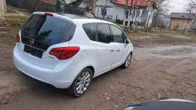 Opel Meriva 1.4Turbo120cv Cosmo Panorama .Euro5B, снимка 3