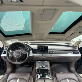 Audi A8 4.2TDI#LONG#DESIGN SELECTION#B&O#3xTV#PANO#УНИКАТ, снимка 12