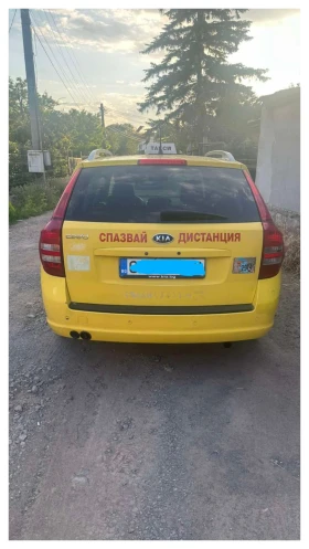 Обява за продажба на Kia Ceed 1.6 avtomat ~ 111 лв. - изображение 1