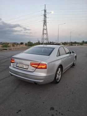 Обява за продажба на Audi A8 4.2TDI* ДИСТРОНИК* МАСАЖ* ОБДУХ* BOSE* АЛКАНТАРА*  ~25 499 лв. - изображение 4