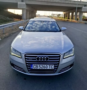 Обява за продажба на Audi A8 4.2TDI* ДИСТРОНИК* МАСАЖ* ОБДУХ* BOSE* АЛКАНТАРА*  ~25 499 лв. - изображение 1