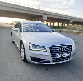 Обява за продажба на Audi A8 4.2TDI* ДИСТРОНИК* МАСАЖ* ОБДУХ* BOSE* АЛКАНТАРА*  ~25 499 лв. - изображение 2