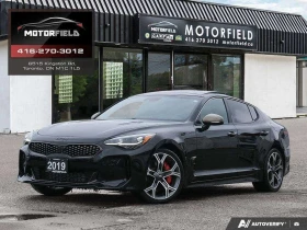 Kia Stinger * GT2 * CARFAX * ЦЕНА ДО БГ