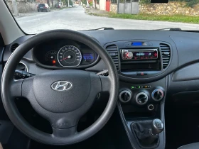 Hyundai I10 1.1i 70к.с.* FACELIFT* ДВА КЛЮЧА*  | Auto.bg — изображение 13