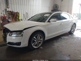 Audi A8 LWB* МАТРИКС* ДИСТРОНИК* МАСАЖ* ОБДУХ* HUD | Auto.bg — изображение 2