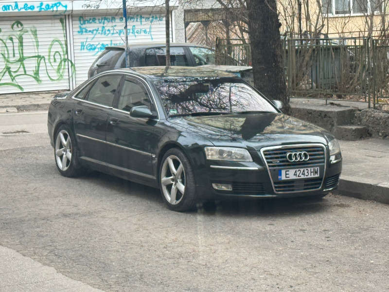 Audi A8 Quattro 