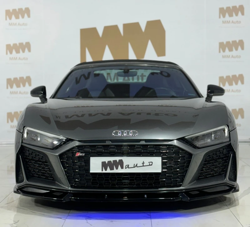 Audi R8 Spyder quattro Performance 620 к.с. керамика, снимка 4 - Автомобили и джипове - 45523749