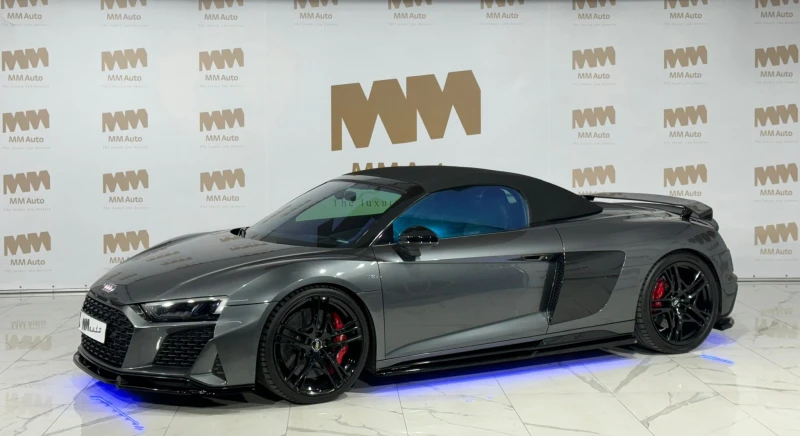 Audi R8 Spyder quattro Performance 620 к.с. керамика, снимка 1 - Автомобили и джипове - 45523749