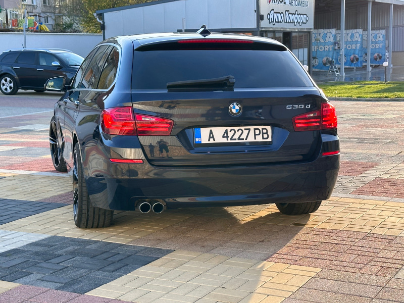 BMW 530 167000km, снимка 8 - Автомобили и джипове - 45786124