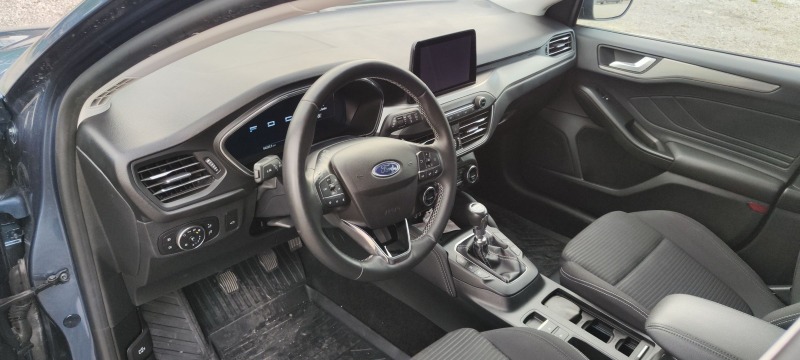 Ford Focus 1000 HIBRID , снимка 10 - Автомобили и джипове - 46372297