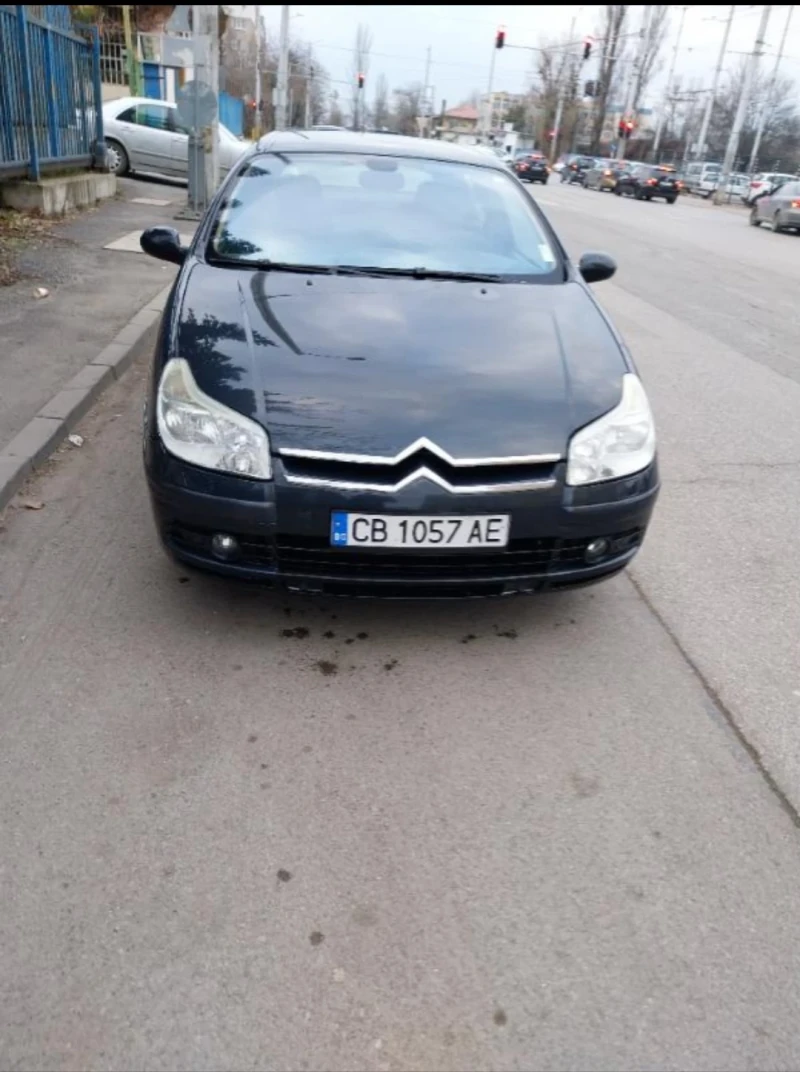 Citroen C5, снимка 3 - Автомобили и джипове - 46919560