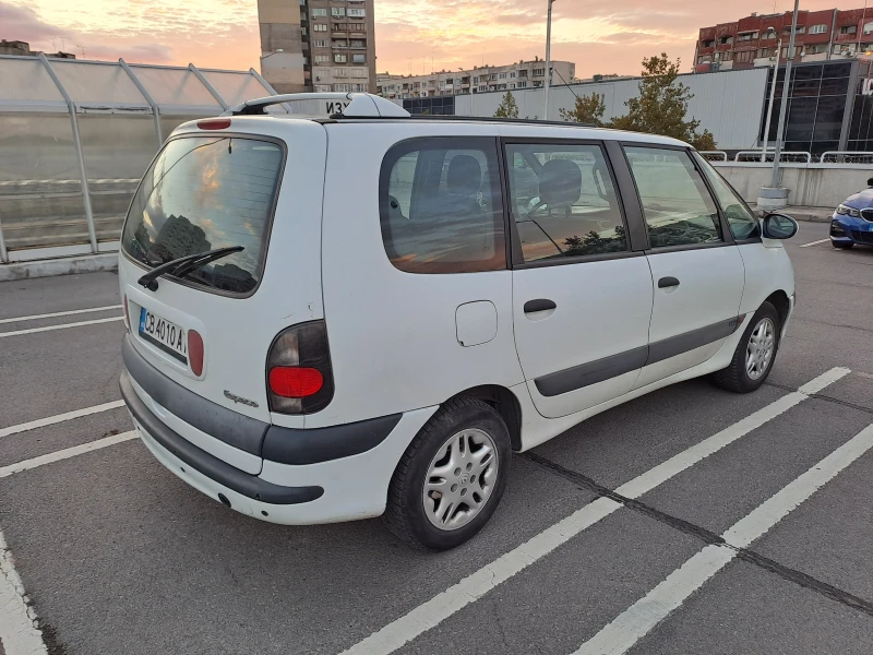 Renault Espace 2, 0 16V, снимка 5 - Автомобили и джипове - 47426111