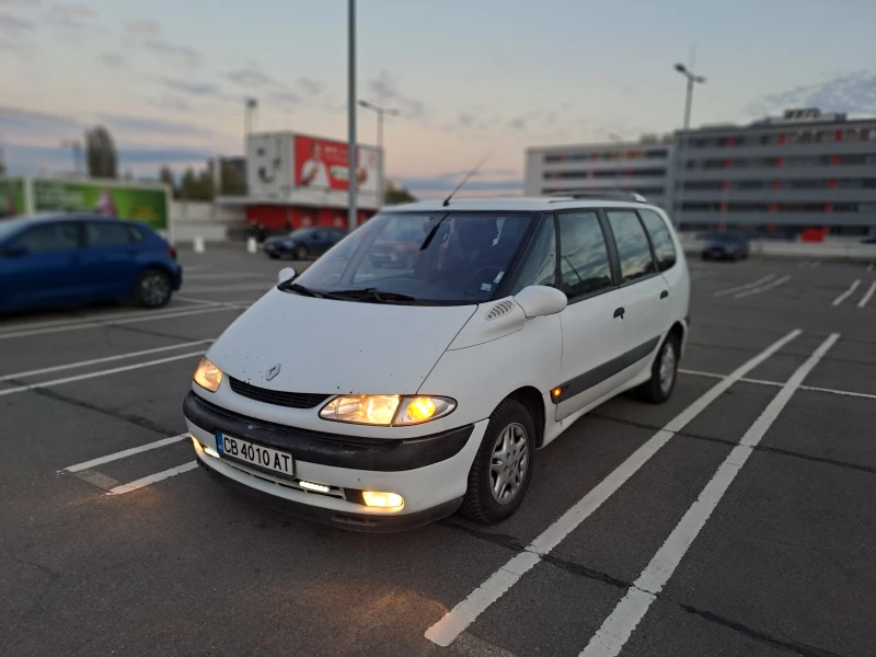 Renault Espace 2, 0 16V, снимка 14 - Автомобили и джипове - 47426111