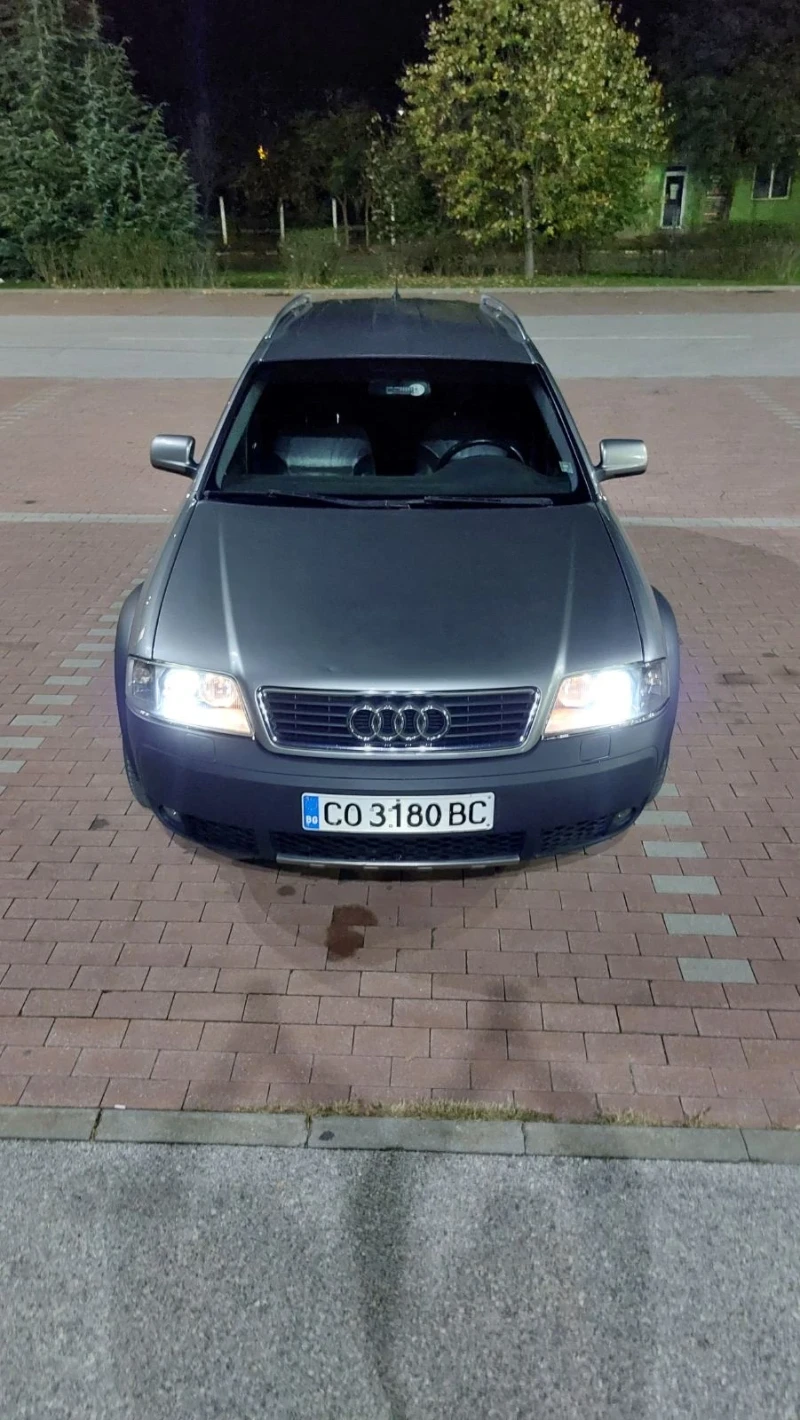 Audi A6 Allroad 2.5 TDI 180кс :WAU двигател , снимка 1 - Автомобили и джипове - 47726041