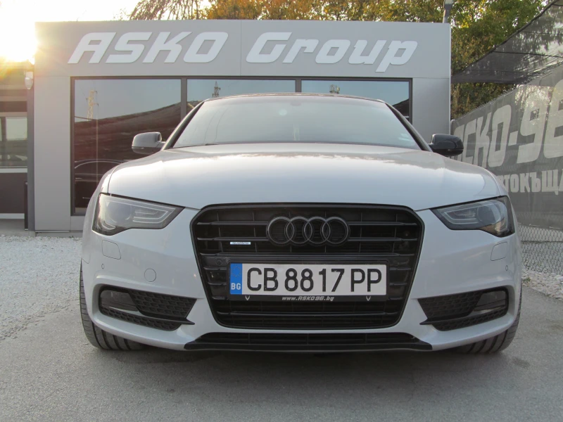 Audi A5 face/S-line/PODGREV/СОБСТВЕН ЛИЗИНГ, снимка 2 - Автомобили и джипове - 47776673